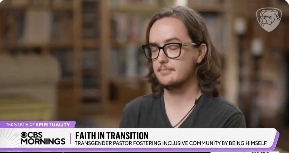 (WATCH) “Transgender Pastor” claims God created man and woman and “Everyone Else”